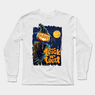 Trick or Treat Long Sleeve T-Shirt